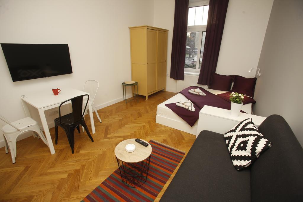 Tramvaj Apartments 베오그라드 외부 사진