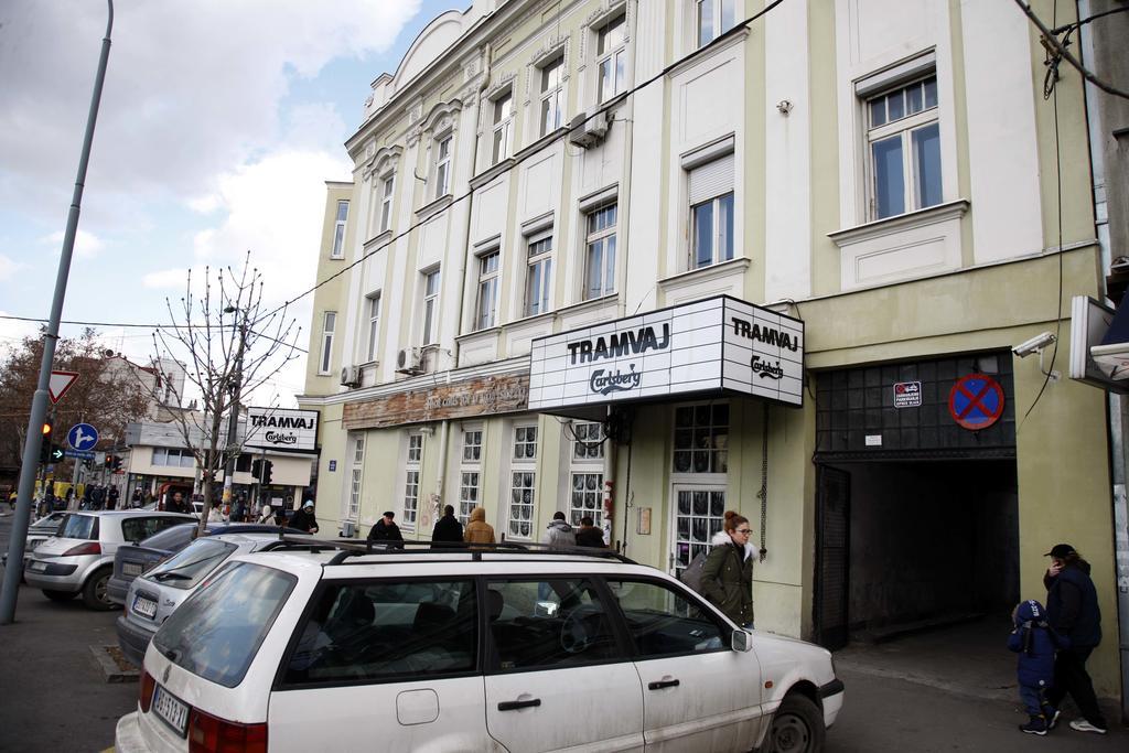 Tramvaj Apartments 베오그라드 외부 사진