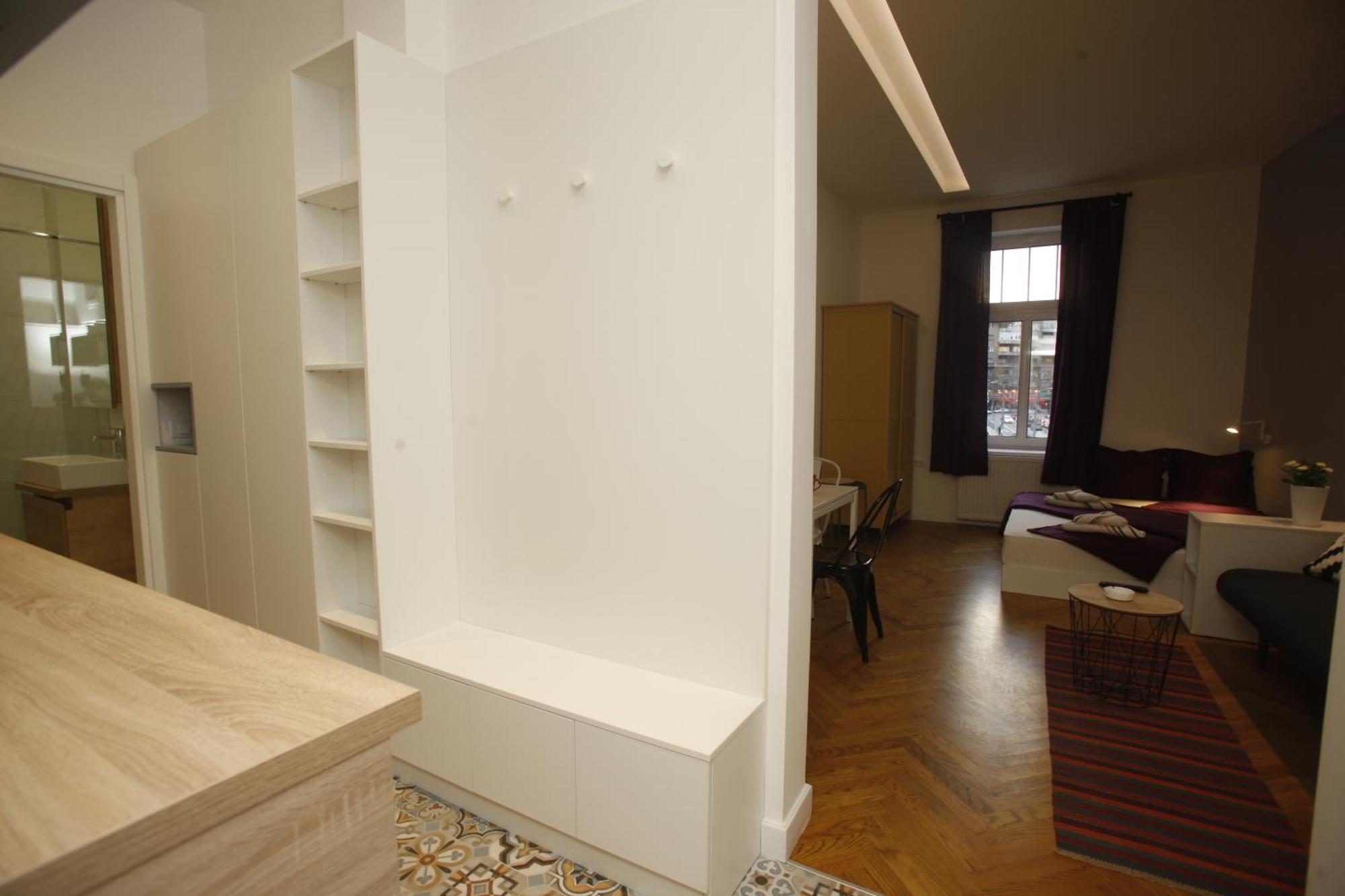 Tramvaj Apartments 베오그라드 외부 사진