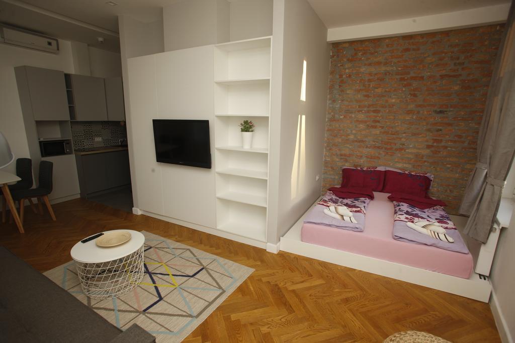 Tramvaj Apartments 베오그라드 외부 사진